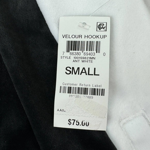 INC Mens Pieced Colorblock Velour Jacket Multicolor S - Picture 2 of 4